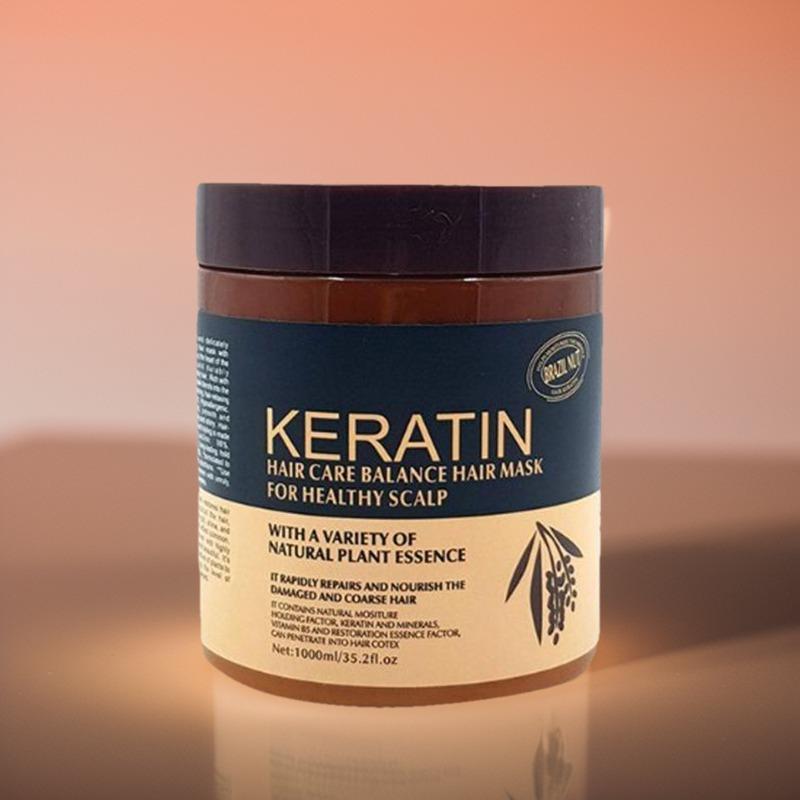 Premium Keratin Hair Mask