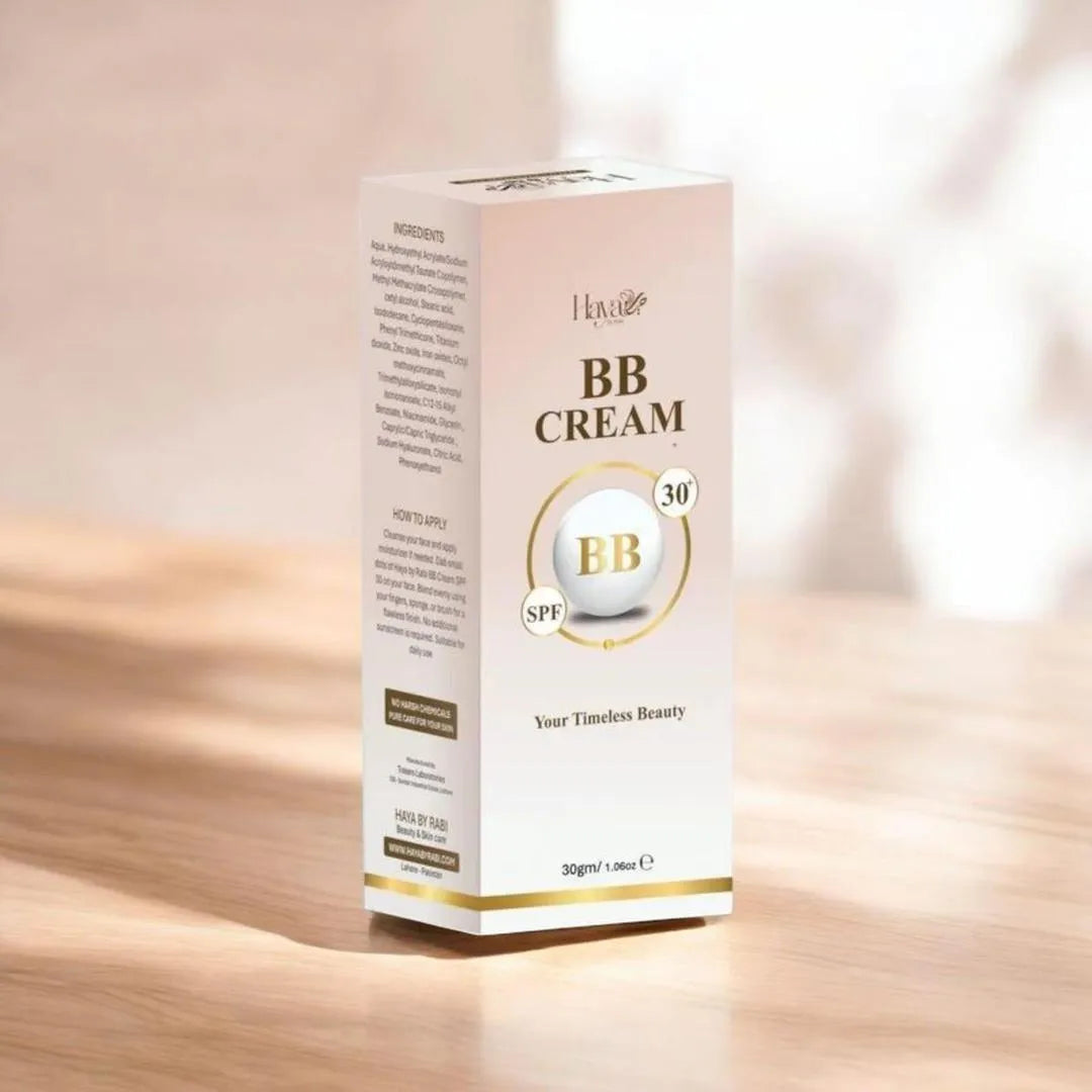 Haya BB Cream SPF 30 Natural Coverage 30g