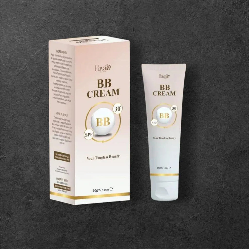 Haya BB Cream SPF 30 Natural Coverage 30g