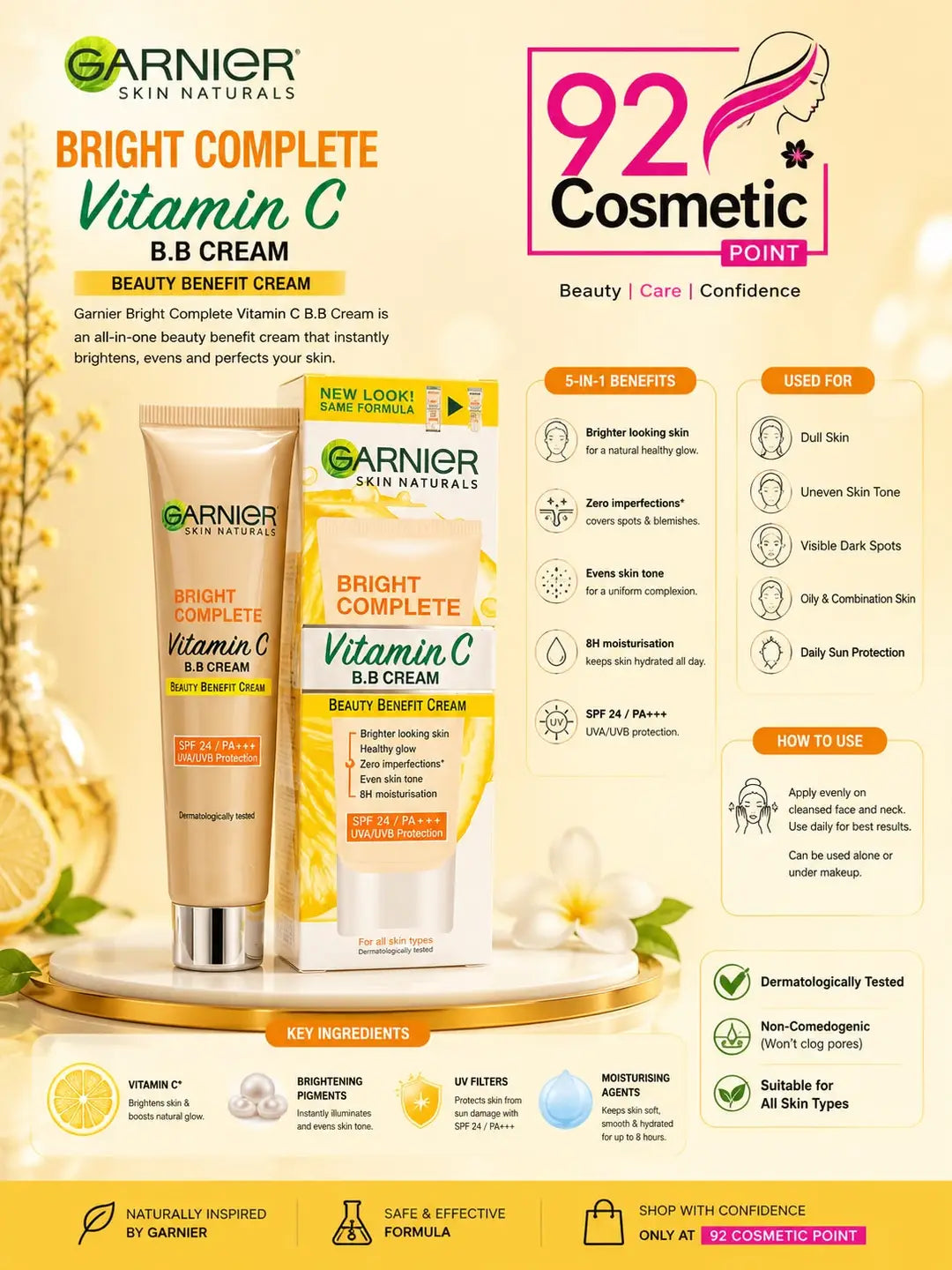 High Coverage BB Cream 100g