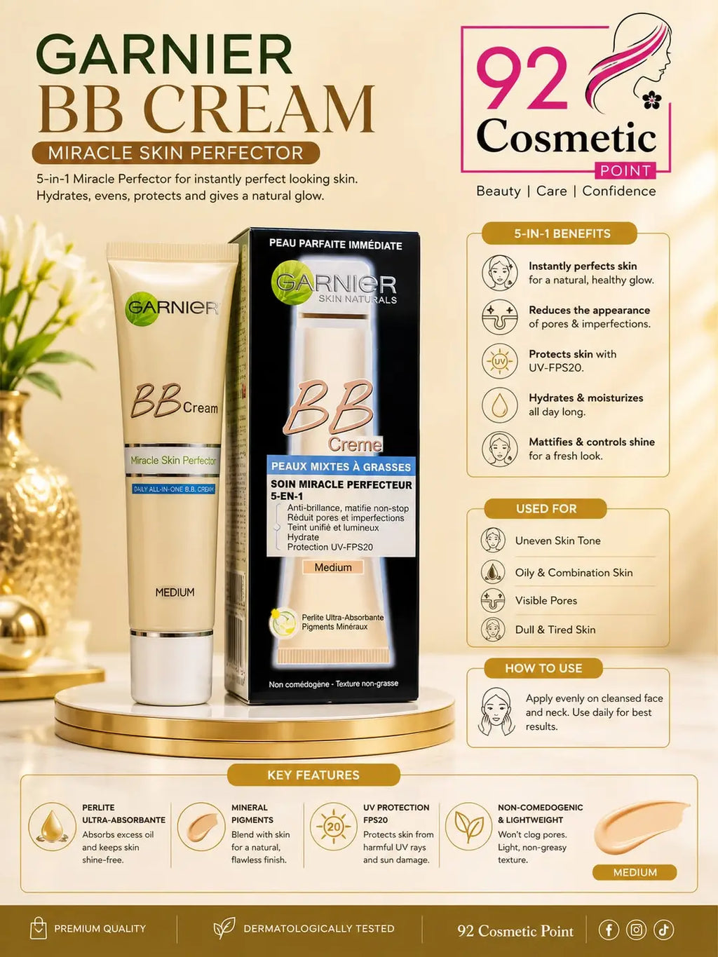 High Coverage BB Cream 100g