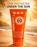 Raiman's SPF 60+ Dark Skin Protection Sunblock