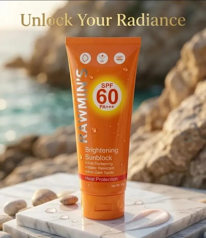 Raiman's SPF 60+ Dark Skin Protection Sunblock