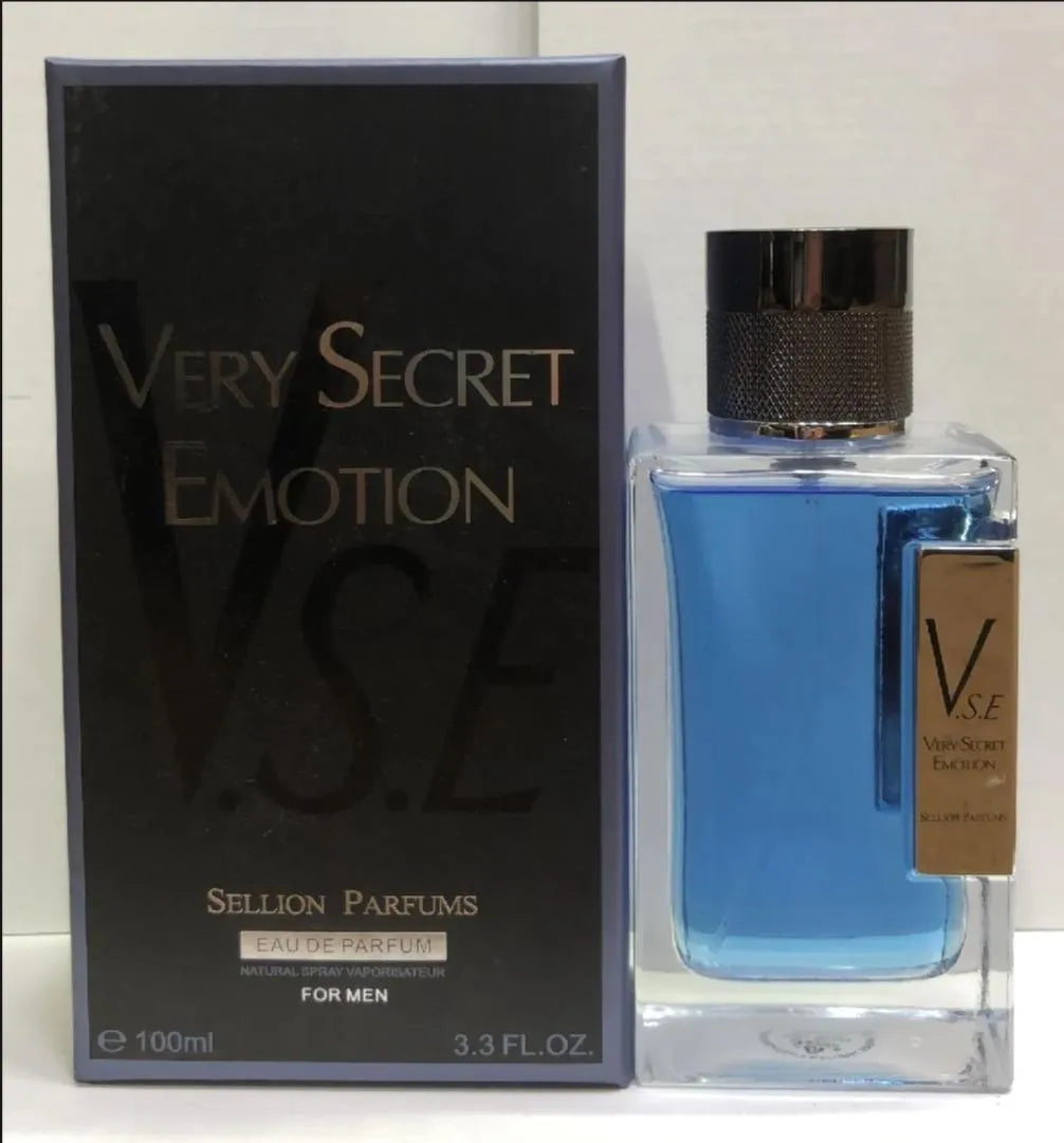 Very Secret Emotion Perfume for Men 100ml