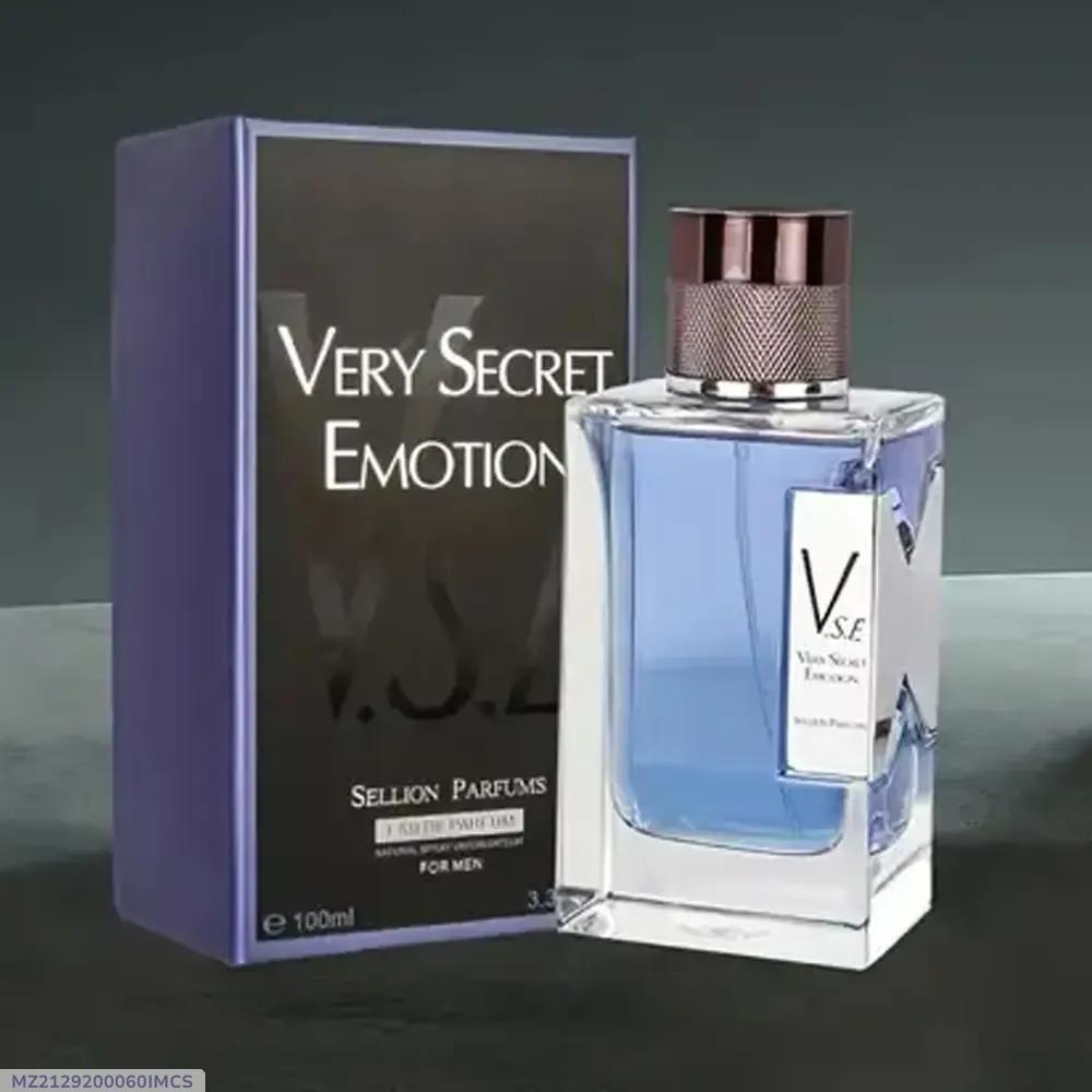 Very Secret Emotion Perfume for Men 100ml