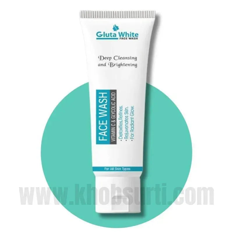 Gluta White Face Wash 100ml