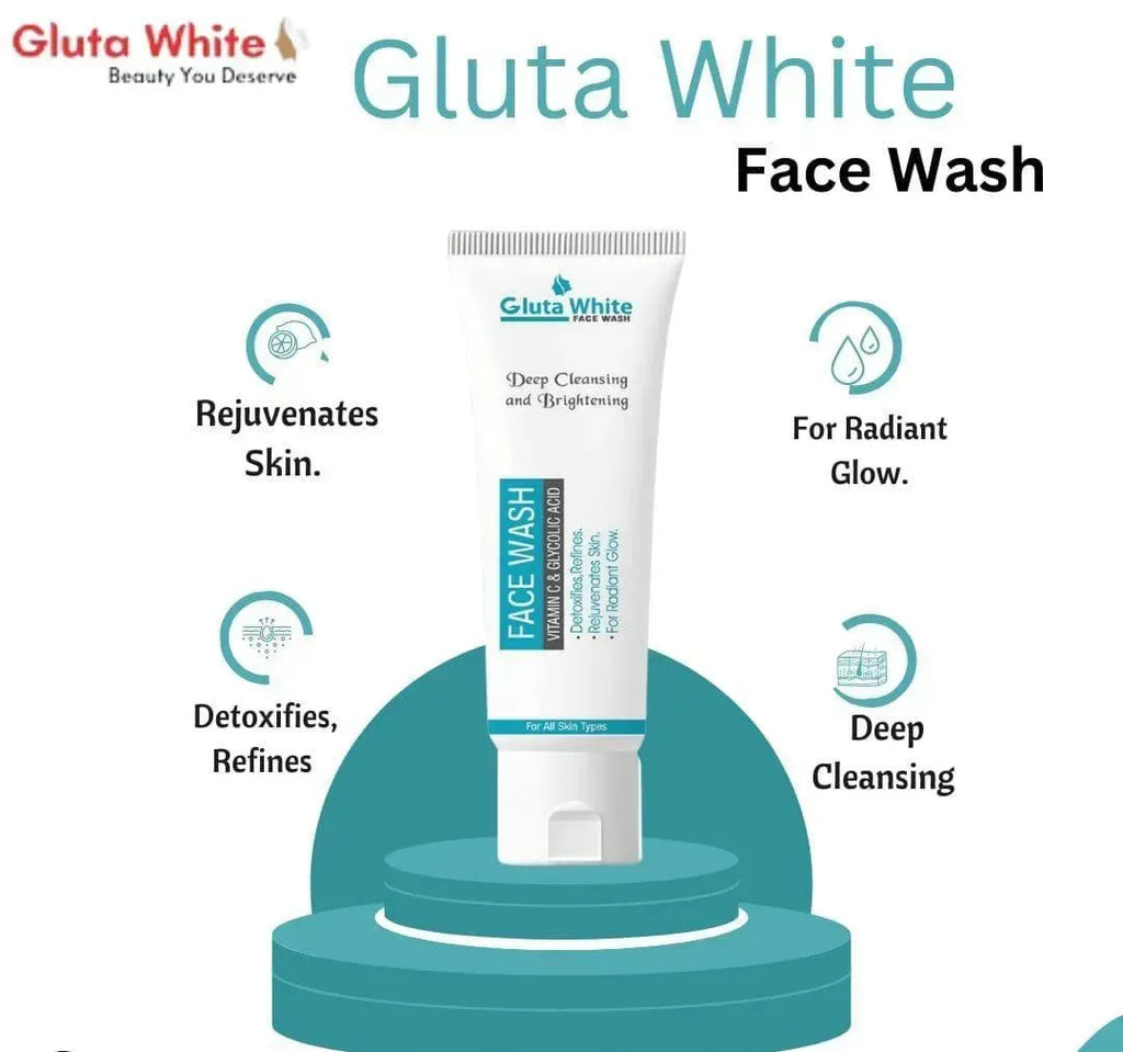 Gluta White Face Wash 100ml