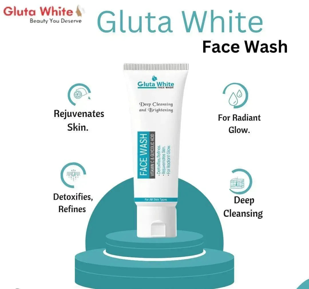 Gluta White Face Wash 100ml