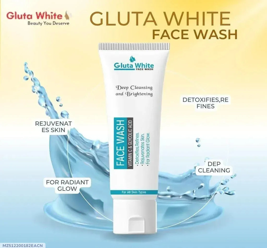 Gluta White Face Wash 100ml