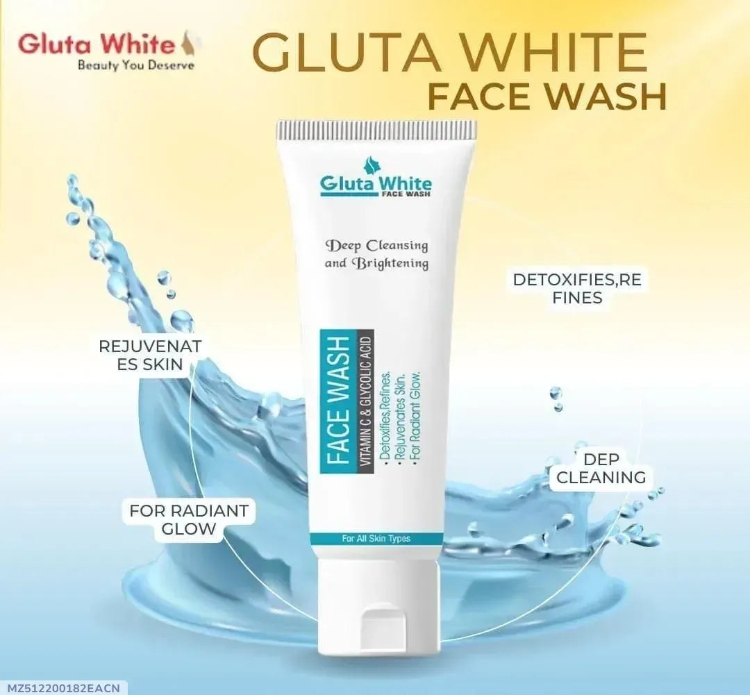 Gluta White Face Wash 100ml