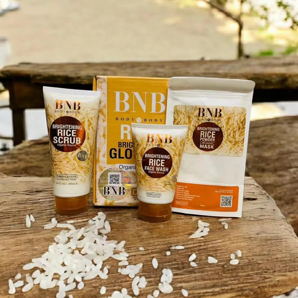 Rice Facial Kit 3-in-1