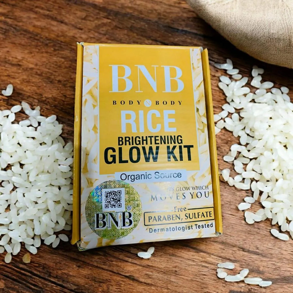 Rice Facial Kit 3-in-1