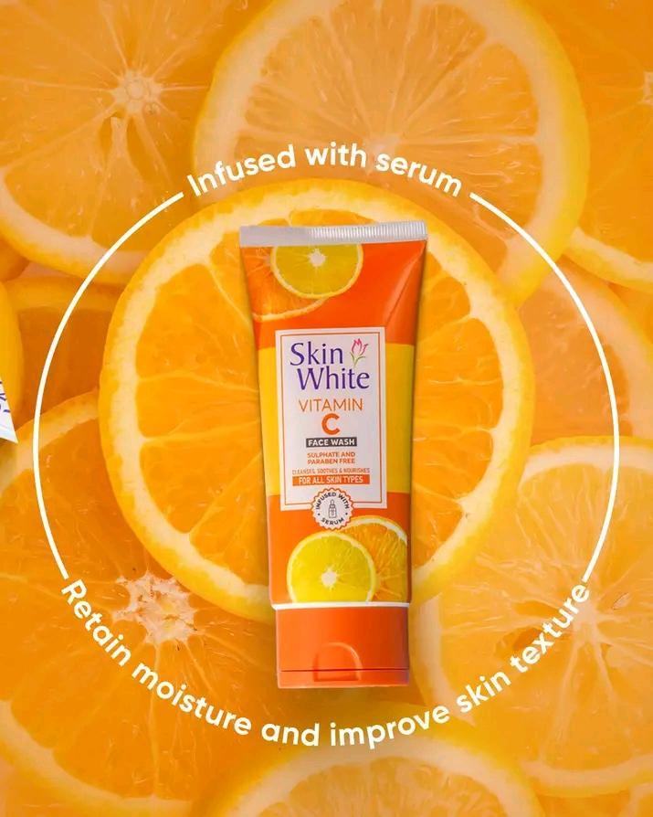 Skin White Vitamin C Face Wash