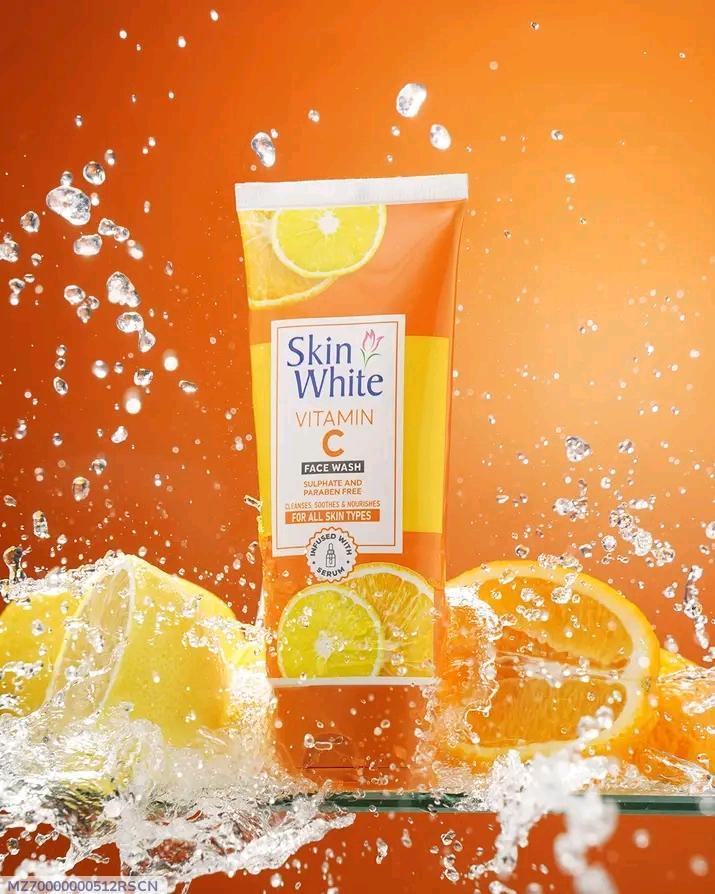 Skin White Vitamin C Face Wash