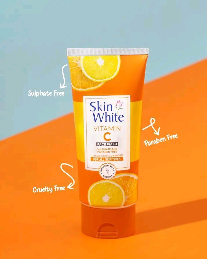 Skin White Vitamin C Face Wash