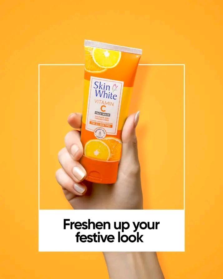 Skin White Vitamin C Face Wash