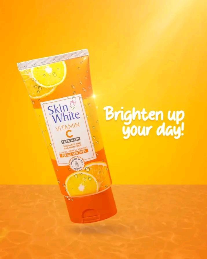 Skin White Vitamin C Face Wash