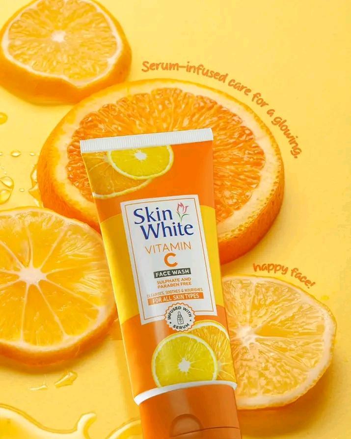 Skin White Vitamin C Face Wash